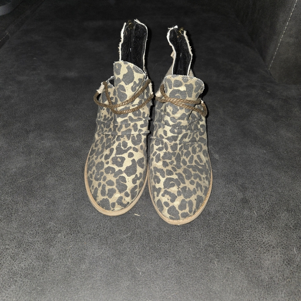 Leopard Boutique Boots